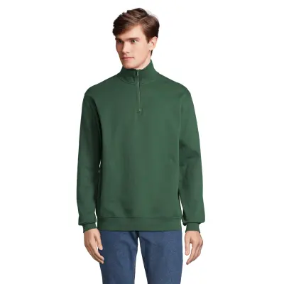 Felpa Unisex CONRAD con zip 1/4 personalizzabile - SOL'S - Immagine 5