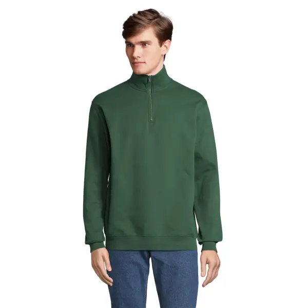 Felpa Unisex CONRAD con zip 1/4 personalizzabile - SOL'S - Immagine 5