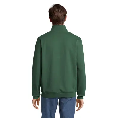 Felpa Unisex CONRAD con zip 1/4 personalizzabile - SOL'S - Immagine 6