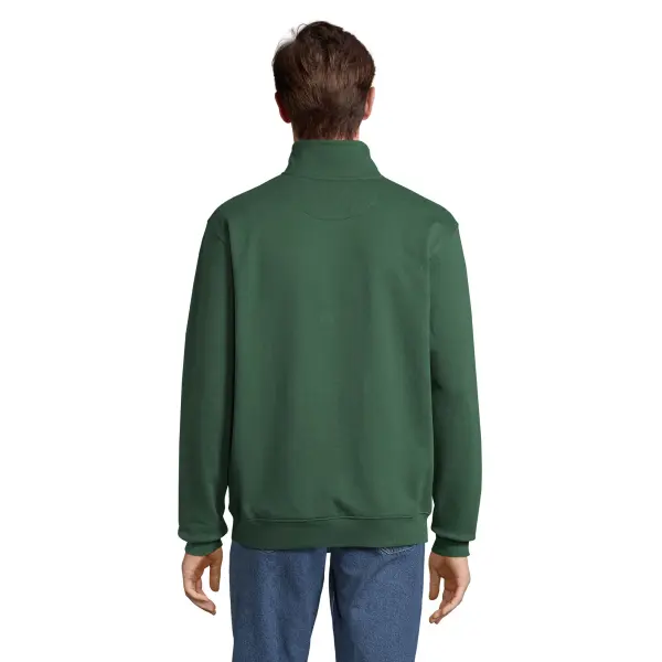 Felpa Unisex CONRAD con zip 1/4 personalizzabile - SOL'S - Immagine 6