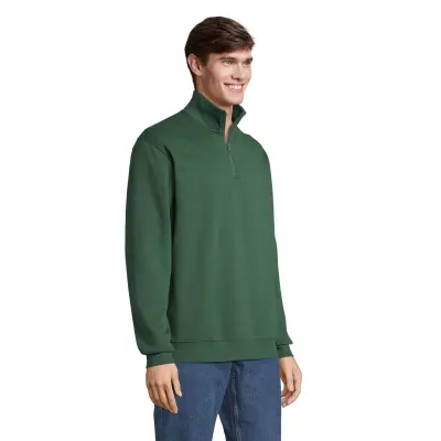 Felpa Unisex CONRAD con zip 1/4 personalizzabile - SOL'S - Immagine 7