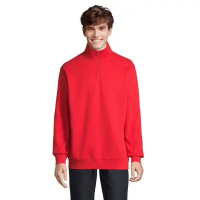Felpa Unisex CONRAD con zip 1/4 personalizzabile - SOL'S - Immagine 8
