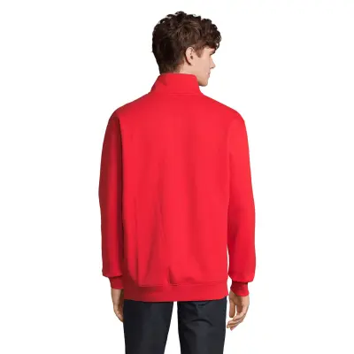 Felpa Unisex CONRAD con zip 1/4 personalizzabile - SOL'S - Immagine 9