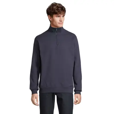 Felpa Unisex CONRAD con zip 1/4 personalizzabile - SOL'S - Immagine 11