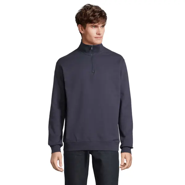 Felpa Unisex CONRAD con zip 1/4 personalizzabile - SOL'S - Immagine 11
