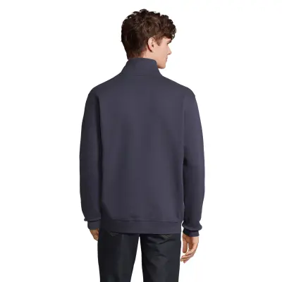Felpa Unisex CONRAD con zip 1/4 personalizzabile - SOL'S - Immagine 12