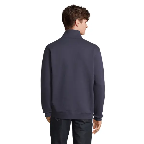 Felpa Unisex CONRAD con zip 1/4 personalizzabile - SOL'S - Immagine 12