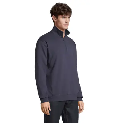 Felpa Unisex CONRAD con zip 1/4 personalizzabile - SOL'S - Immagine 13