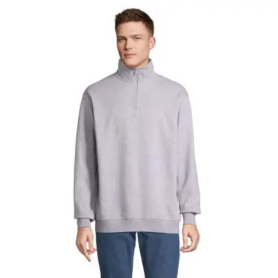 Felpa Unisex CONRAD con zip 1/4 personalizzabile - SOL'S - Immagine 14