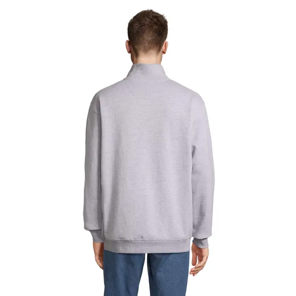 Felpa Unisex CONRAD con zip 1/4 personalizzabile - SOL'S - Immagine 17