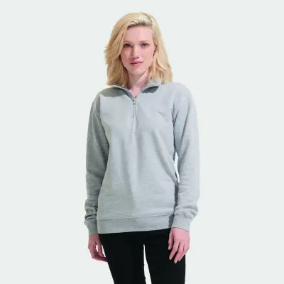 Felpa Unisex CONRAD con zip 1/4 personalizzabile - SOL'S - Immagine 19