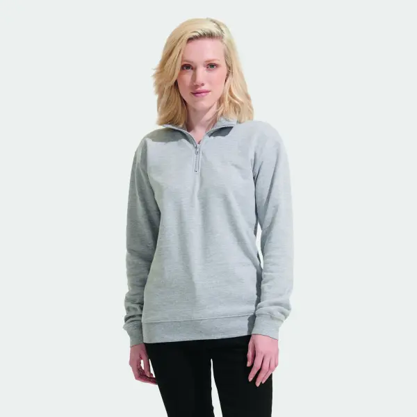Felpa Unisex CONRAD con zip 1/4 personalizzabile - SOL'S - Immagine 19