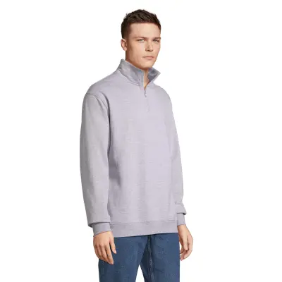 Felpa Unisex CONRAD con zip 1/4 personalizzabile - SOL'S - Immagine 18