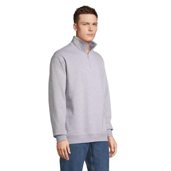 Felpa Unisex CONRAD con zip 1/4 personalizzabile - SOL'S - Immagine 18