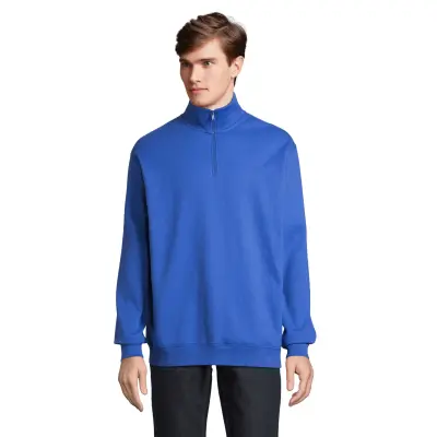 Felpa Unisex CONRAD con zip 1/4 personalizzabile - SOL'S - Immagine 20