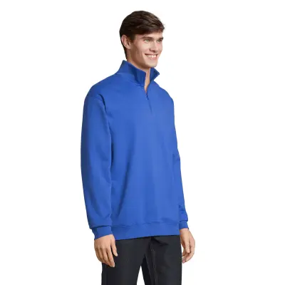 Felpa Unisex CONRAD con zip 1/4 personalizzabile - SOL'S - Immagine 22