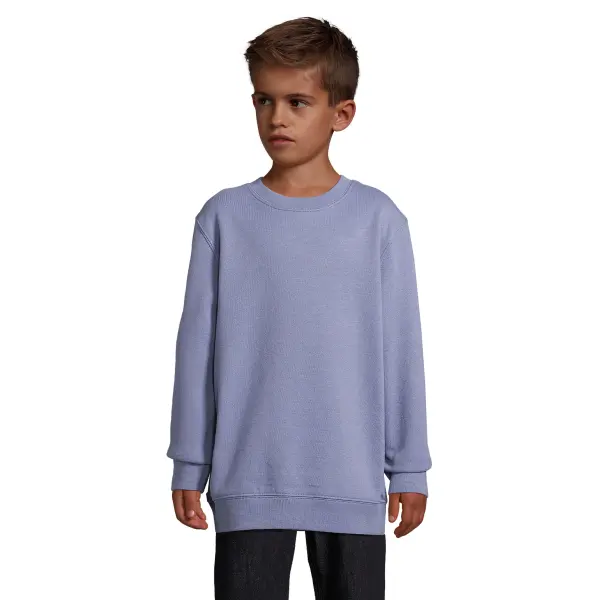 Felpa COLUMBIA KIDS con stampa - SOL'S - Immagine 4