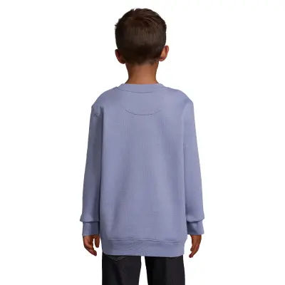 Felpa COLUMBIA KIDS con stampa - SOL'S - Immagine 5