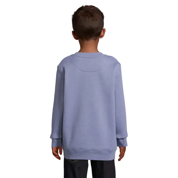 Felpa COLUMBIA KIDS con stampa - SOL'S - Immagine 5