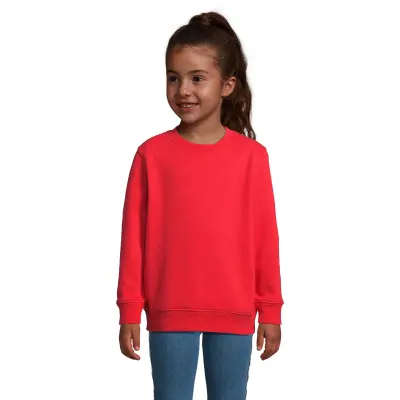 Felpa COLUMBIA KIDS con stampa - SOL'S - Immagine 6