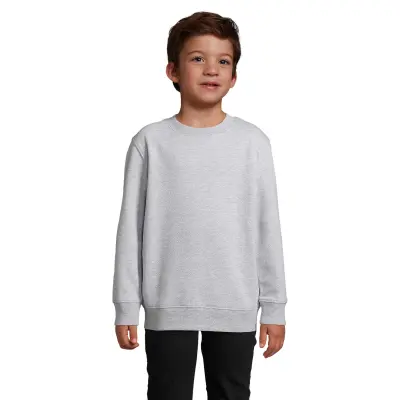 Felpa COLUMBIA KIDS con stampa - SOL'S - Immagine 12