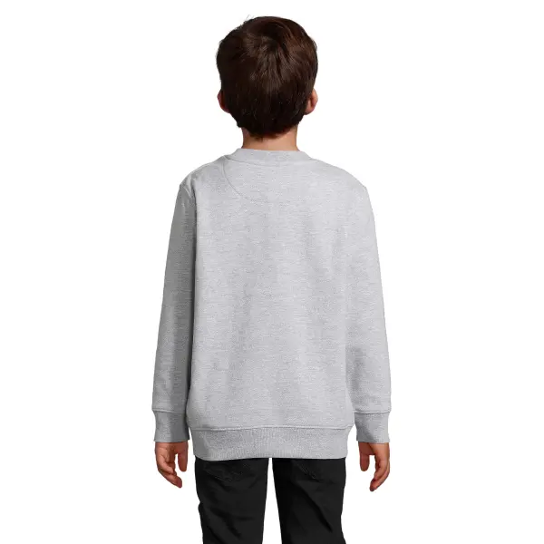 Felpa COLUMBIA KIDS con stampa - SOL'S - Immagine 13