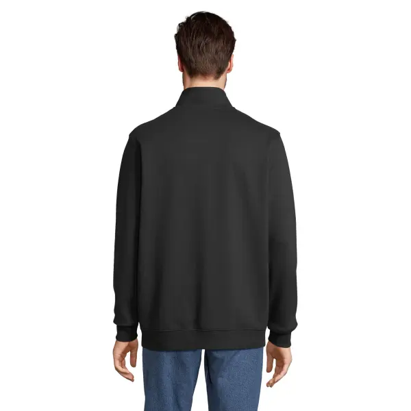 Felpa COOPER con zip intera con stampa - SOL'S - Immagine 2