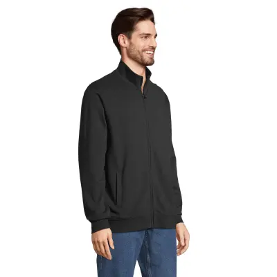 Felpa COOPER con zip intera con stampa - SOL'S - Immagine 4