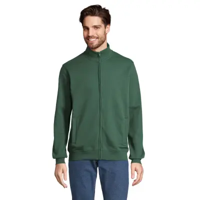 Felpa COOPER con zip intera con stampa - SOL'S - Immagine 5