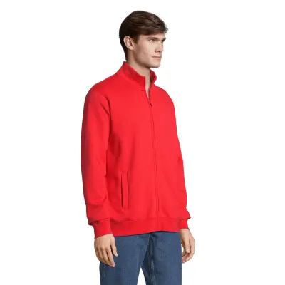 Felpa COOPER con zip intera con stampa - SOL'S - Immagine 10