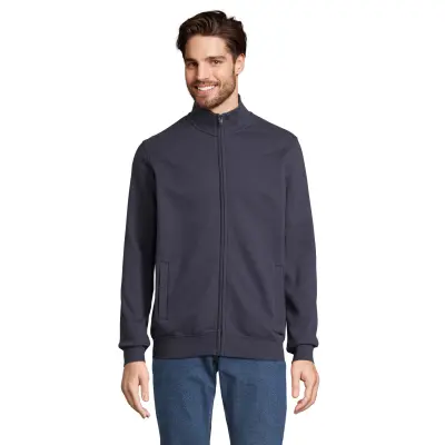 Felpa COOPER con zip intera con stampa - SOL'S - Immagine 11