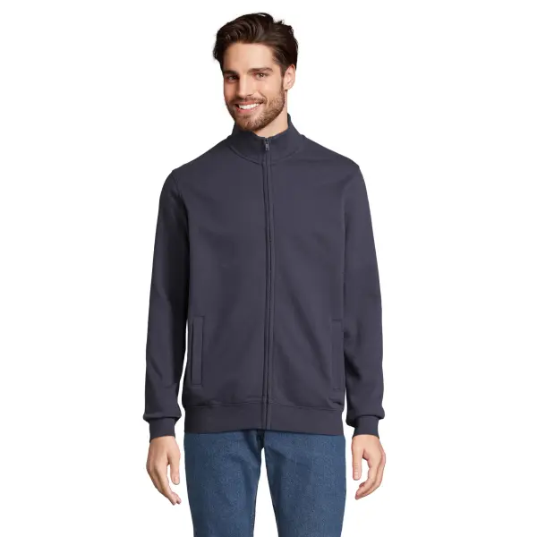 Felpa COOPER con zip intera con stampa - SOL'S - Immagine 11