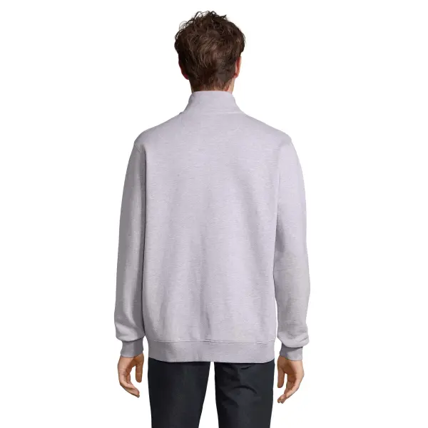 Felpa COOPER con zip intera con stampa - SOL'S - Immagine 15