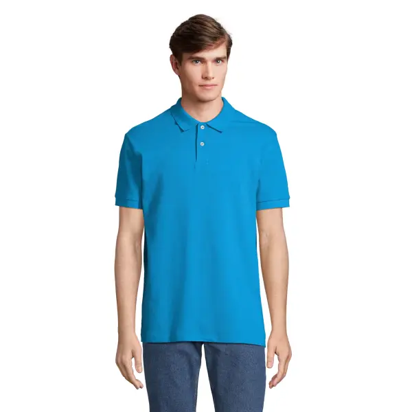 Polo PACIFIC 100% cotone con stampa - SOL'S - Immagine 2