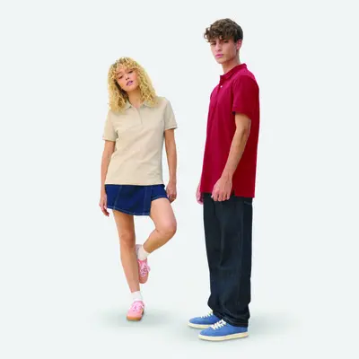Polo PACIFIC 100% cotone con stampa - SOL'S - Immagine 23