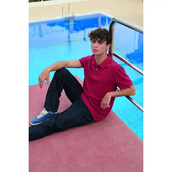 Polo PACIFIC 100% cotone con stampa - SOL'S - Immagine 26