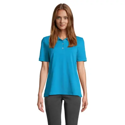 Polo PACIFIC WOMEN 100% cotone pettinato - SOL'S - Immagine 2