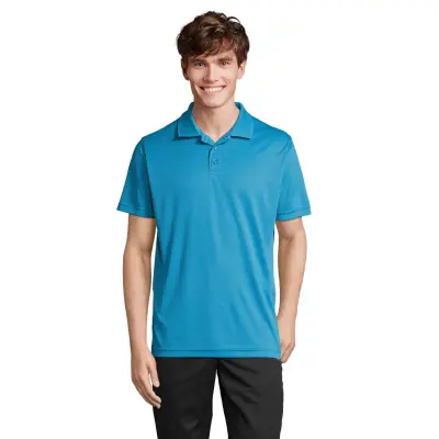 Polo PITCHER 100% Unisex poliestere riciclato - SOL'S - Immagine 2