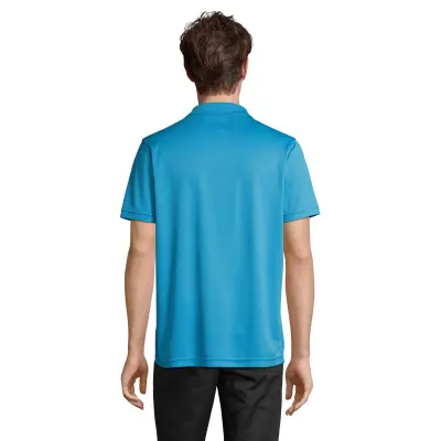 Polo PITCHER 100% Unisex poliestere riciclato - SOL'S - Immagine 3