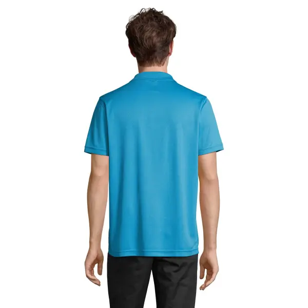 Polo PITCHER 100% Unisex poliestere riciclato - SOL'S - Immagine 3
