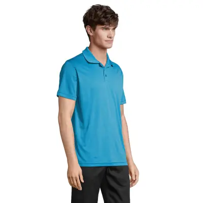 Polo PITCHER 100% Unisex poliestere riciclato - SOL'S - Immagine 4