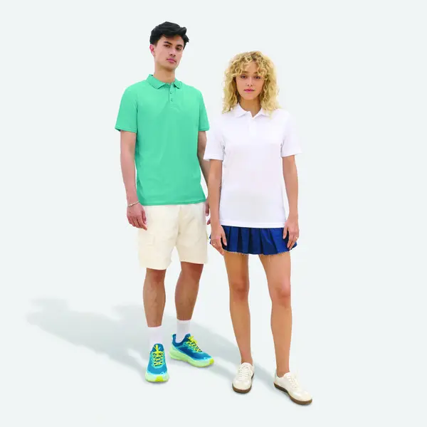 Polo PITCHER 100% Unisex poliestere riciclato - SOL'S - Immagine 18