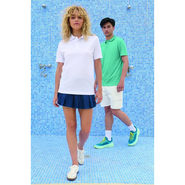 Polo PITCHER 100% Unisex poliestere riciclato - SOL'S - Immagine 20
