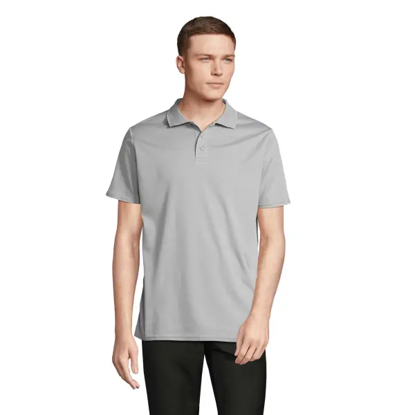 Polo PITCHER 100% Unisex poliestere riciclato - SOL'S - Immagine 17