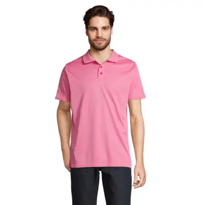 Polo PITCHER 100% Unisex poliestere riciclato - SOL'S - Immagine 23