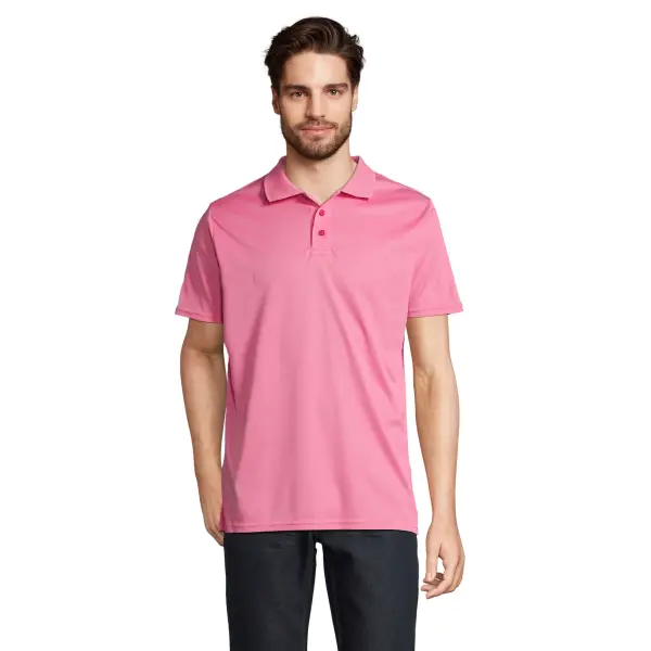 Polo PITCHER 100% Unisex poliestere riciclato - SOL'S - Immagine 23