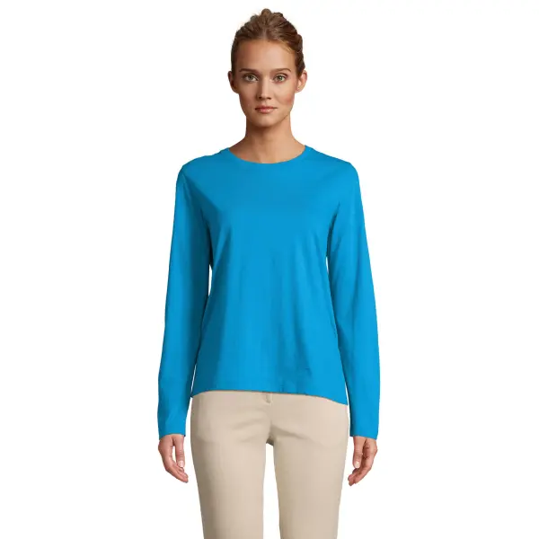 T-shirt donna MONARCH WOMEN in cotone 100% - SOL'S - Immagine 2