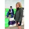 Giacche RACE HOODED MEN softshell in poliestere riciclato - SOL'S - Anteprima 19
