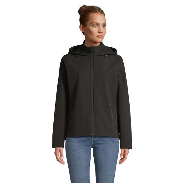 Giacche RACE HOODED WOMEN con cappuccio  - SOL'S - Immagine 2
