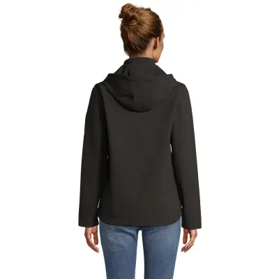 Giacche RACE HOODED WOMEN con cappuccio  - SOL'S - Immagine 3